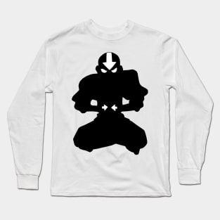 Avatar Aang Long Sleeve T-Shirt